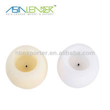 High quality wax led candle